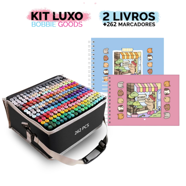 Kit Livro Bobbie Goods Original + Canetas Touch - Image 4
