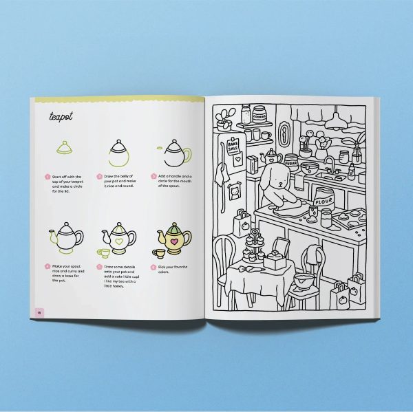 Como Desenhar Coisas Super Fofas com Bobbie Goods - Image 2