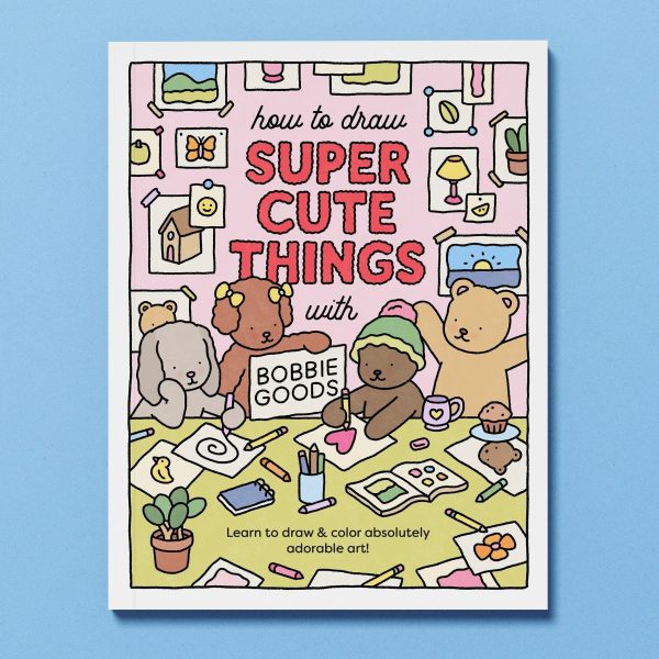 Como Desenhar Coisas Super Fofas com Bobbie Goods - Image 4