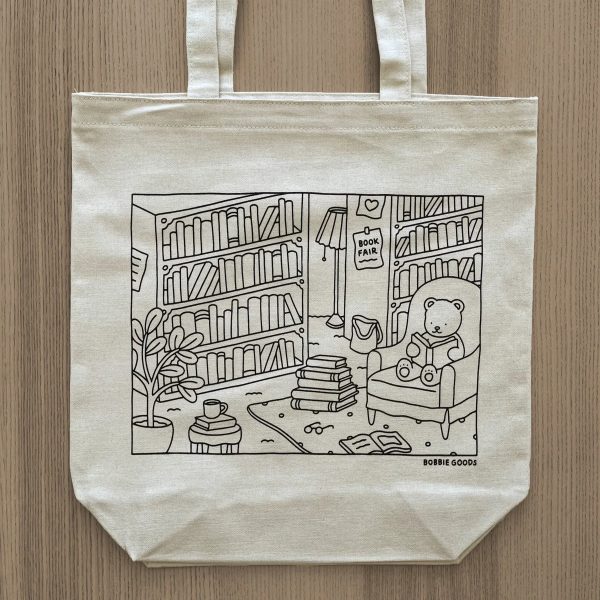 Library Tote Bag - Image 3
